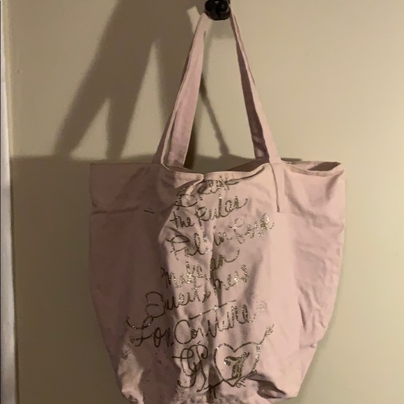 Juicy Couture Handbags - Juicy Couture Canvas Tote